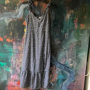 Abercrombie midi dress, size small